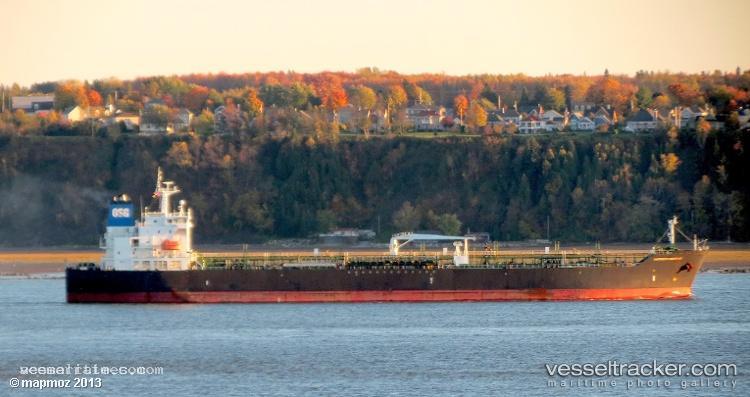Seaways-Skopelos - Chemical Oil Products Tanker vessel registered in Marshall Islands