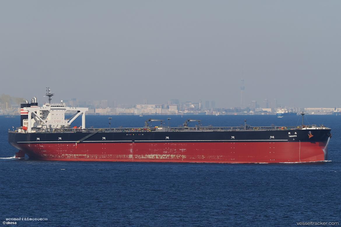 Takaoka - Crude Oil Tanker vessel registered in Japan