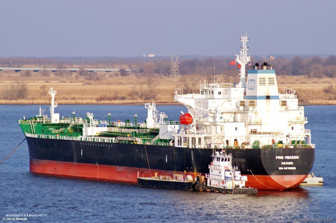 Pine-Meadow - Chemical Oil Products Tanker vessel registered in Portugal