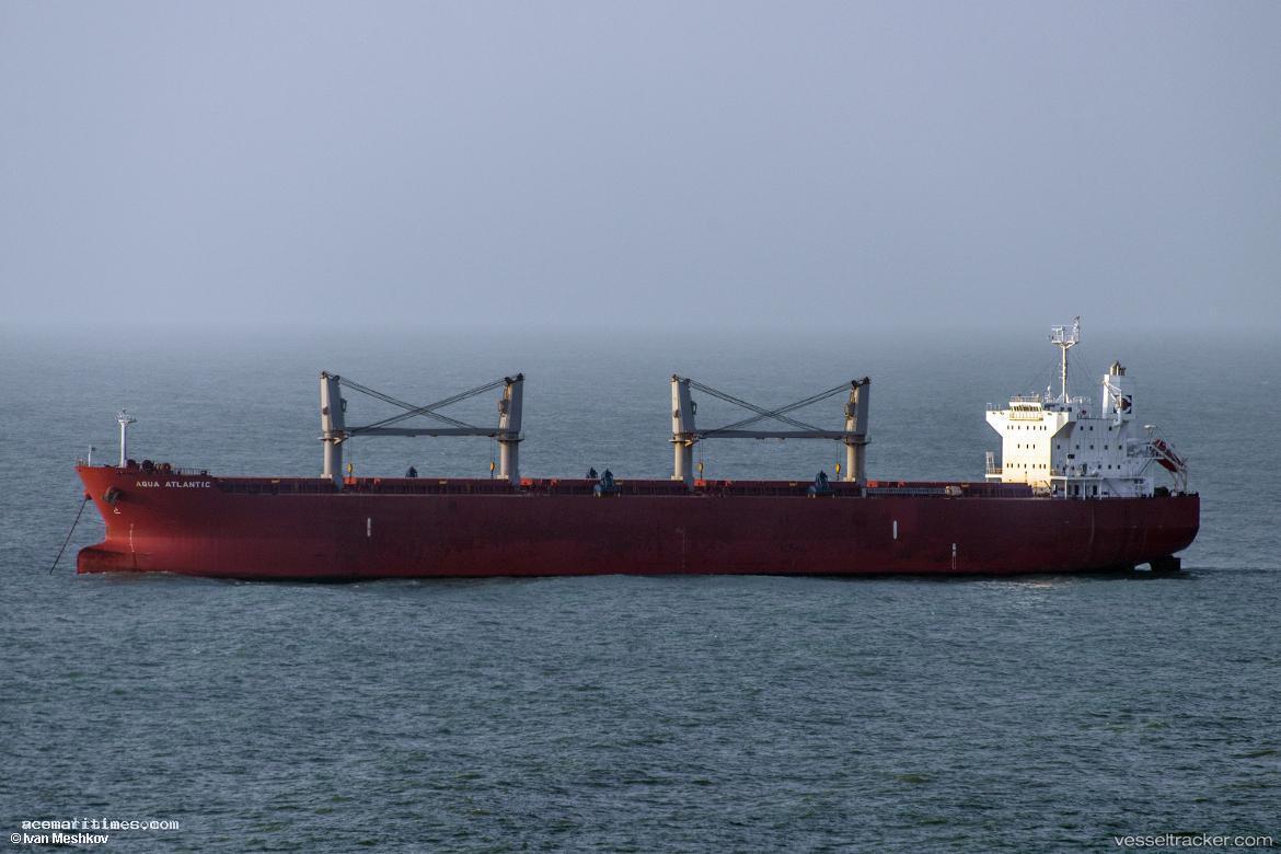 Capt-Eugene - Bulk Carrier vessel registered in Panama
