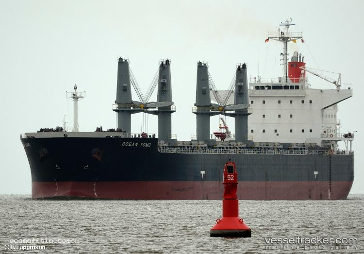 Tk-Ortakoy - Bulk Carrier vessel registered in Panama