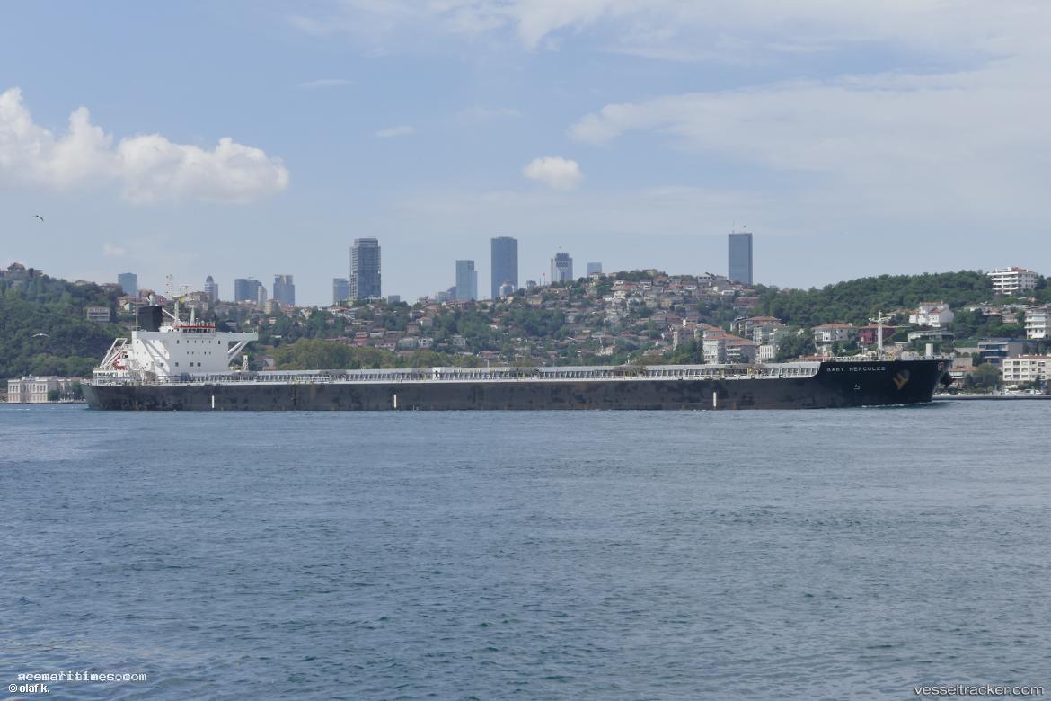 Baby-Hercules - Bulk Carrier vessel registered in Panama
