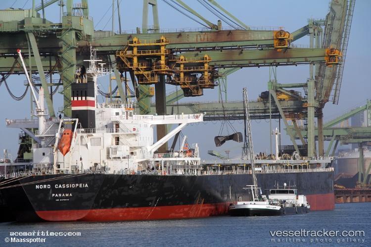 Baby-Cassiopeia - Bulk Carrier vessel registered in Panama
