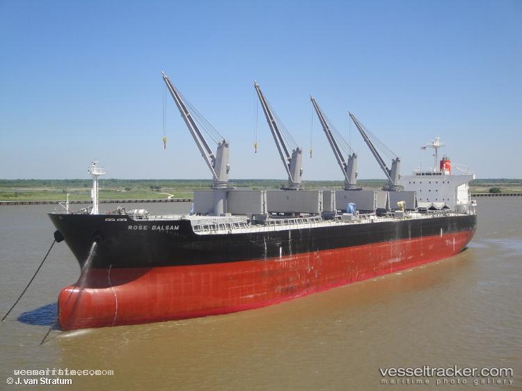 Tegea - Bulk Carrier vessel registered in Cayman Islands