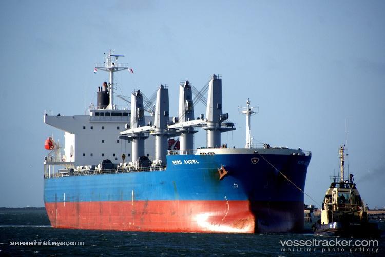Mindanao - Bulk Carrier vessel registered in Liberia