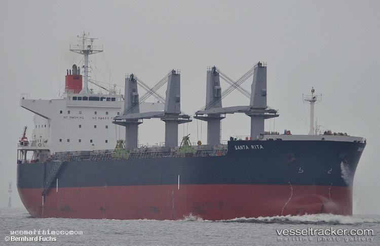 Santa-Rita - Bulk Carrier vessel registered in Panama
