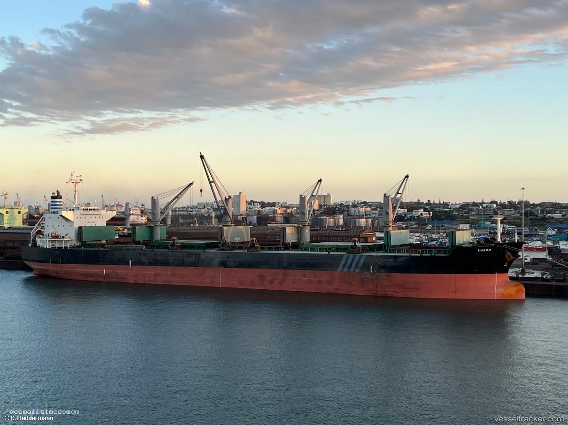 Luzon - Bulk Carrier vessel registered in Liberia