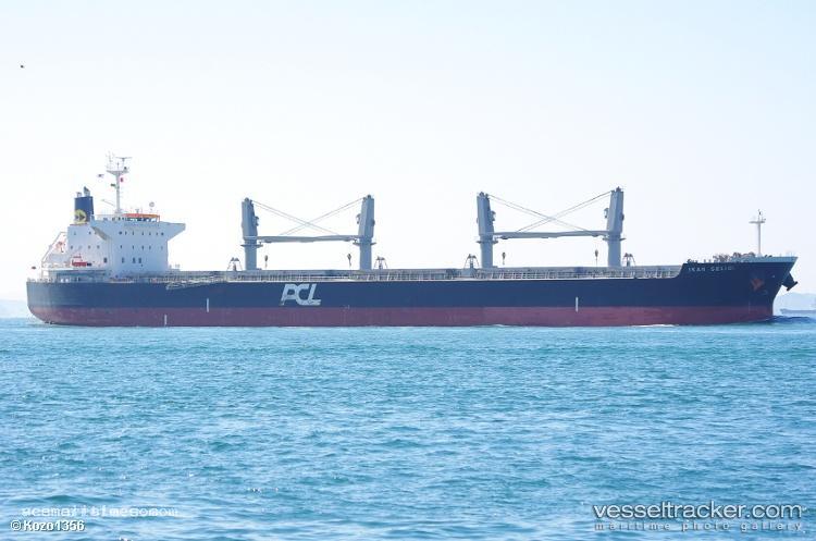 Ikan-Seligi - Bulk Carrier vessel registered in Panama