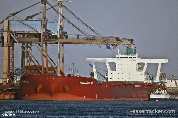 Helen-N - Ore Carrier vessel registered in Liberia