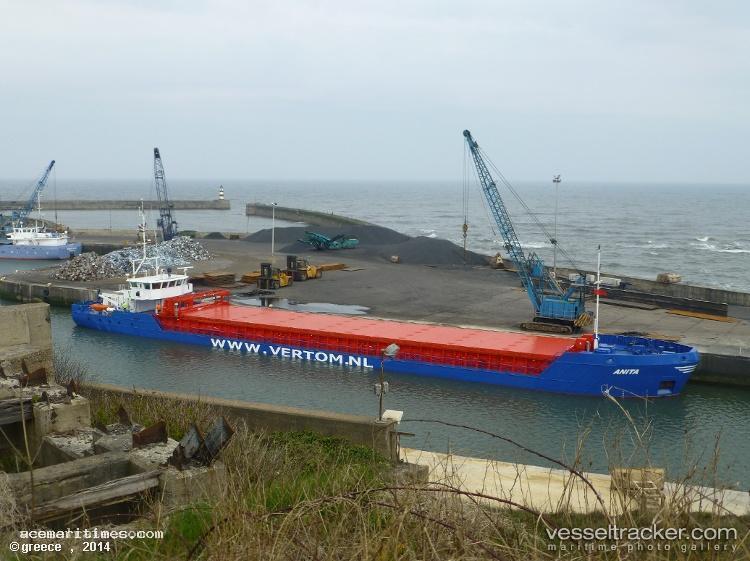 Anita - Multi Purpose Carrier vessel registered in Netherlands