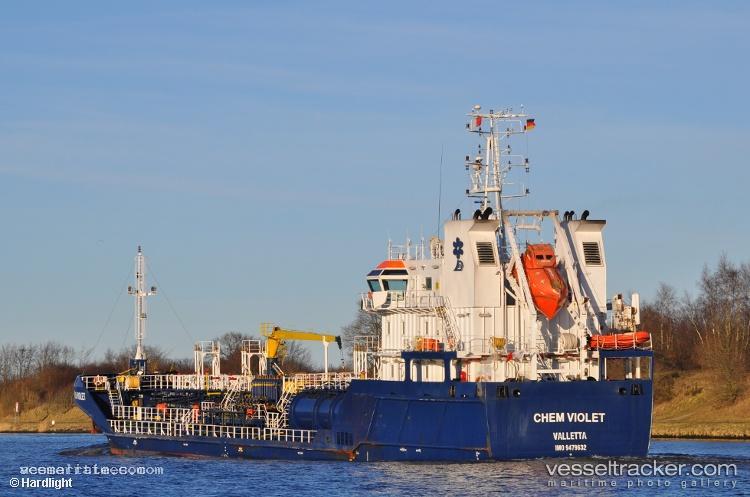 Eske - Chemical Oil Products Tanker vessel registered in Malta