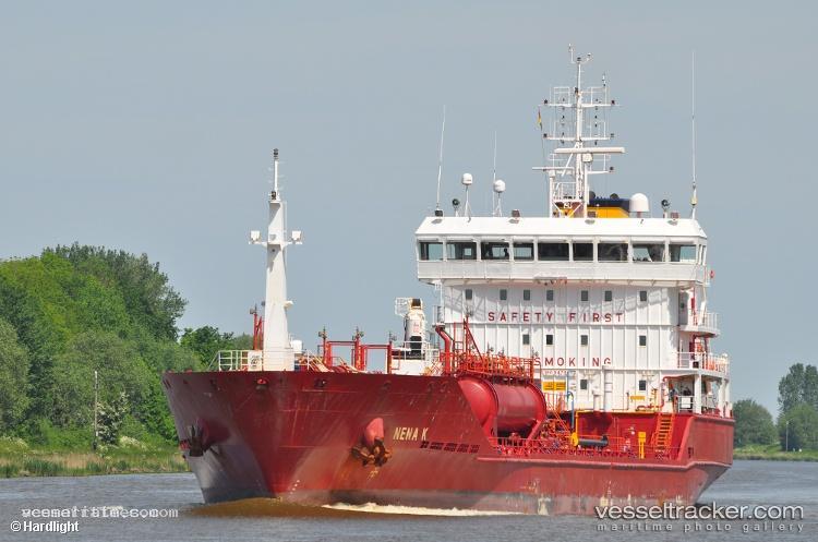 Key-Ocean - Chemical Oil Products Tanker vessel registered in Cyprus