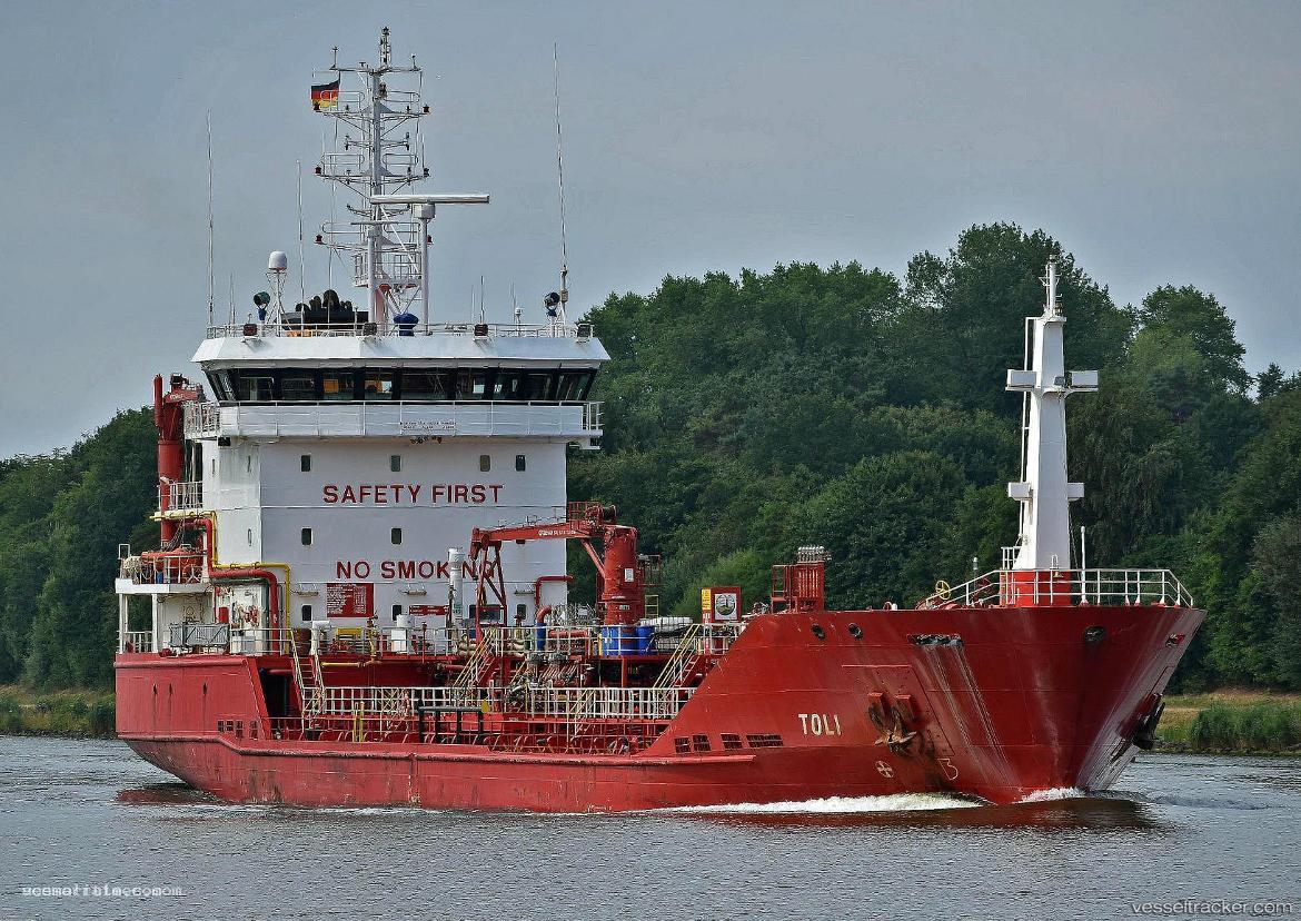 Fortuna-Ii - Chemical Oil Products Tanker vessel registered in Marshall Islands