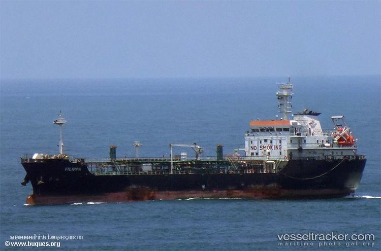 Filippa - Chemical Oil Products Tanker vessel registered in Venezuela
