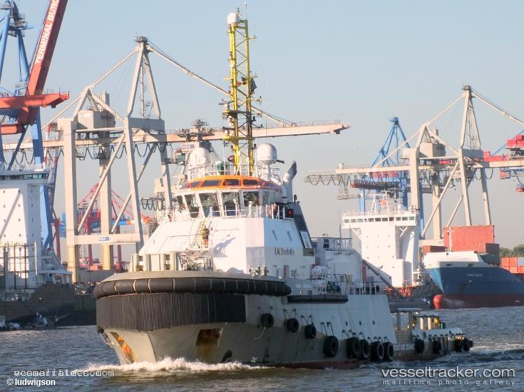 Minres-Thor - Service Ship vessel registered in Australia