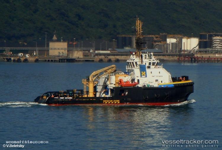 Siyanda - Service Ship vessel registered in South Africa