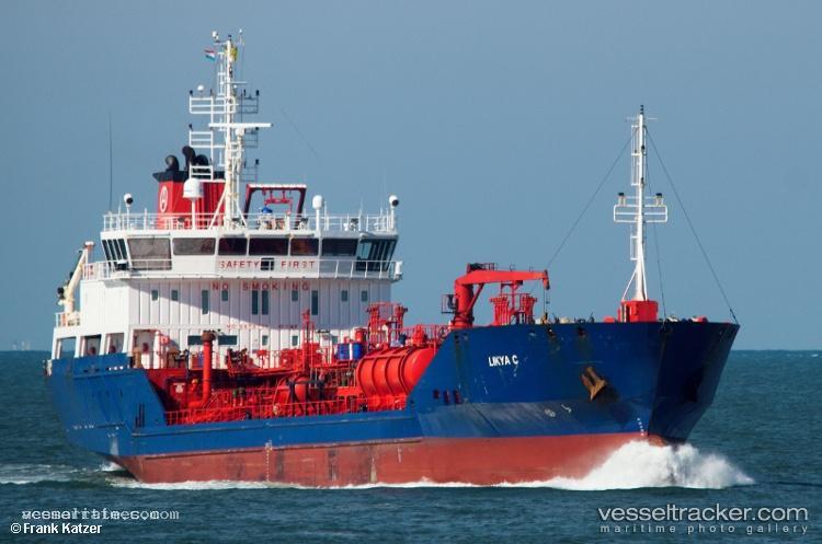 Likya-Theresa - Chemical Oil Products Tanker vessel registered in Denmark