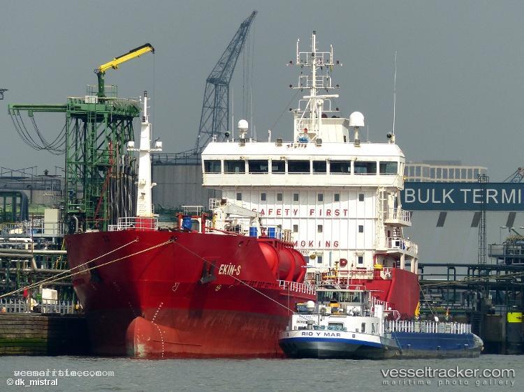Key-South - Chemical Oil Products Tanker vessel registered in Malta