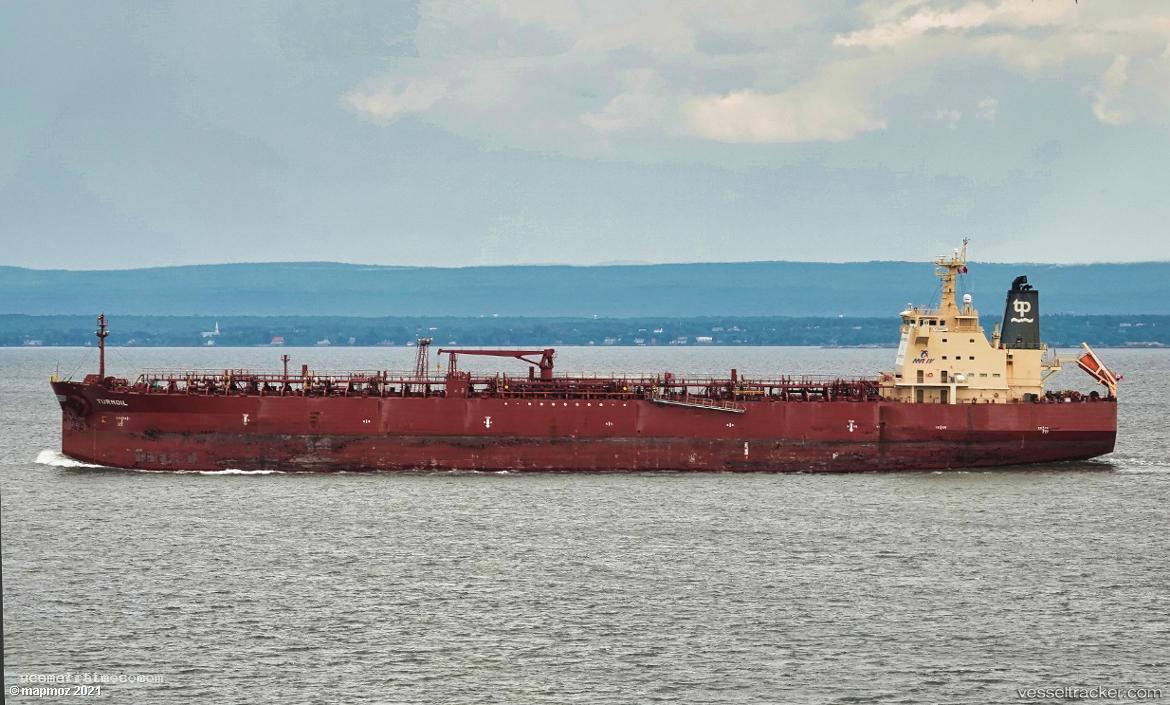 Turmoil - Chemical Oil Products Tanker vessel registered in Panama