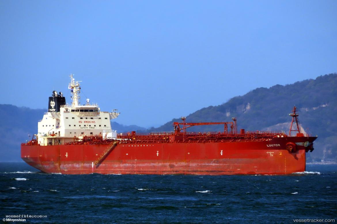 Luctor - Chemical Oil Products Tanker vessel registered in Panama
