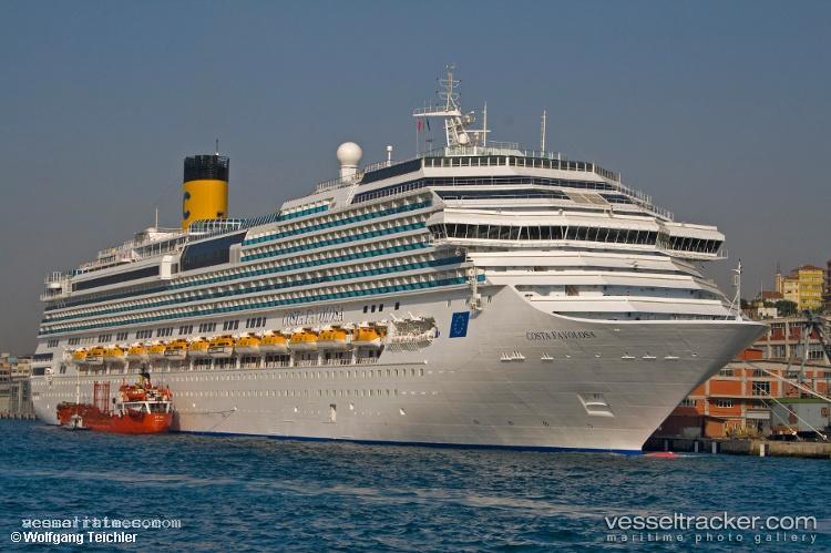 Costa-Favolosa - Cruise Ship vessel registered in Italy