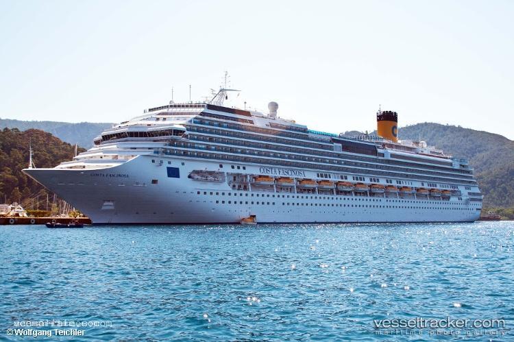 Costa-Fascinosa - Cruise Ship vessel registered in Italy