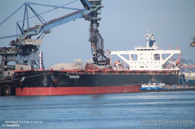Star-Pauline - Bulk Carrier vessel registered in Liberia