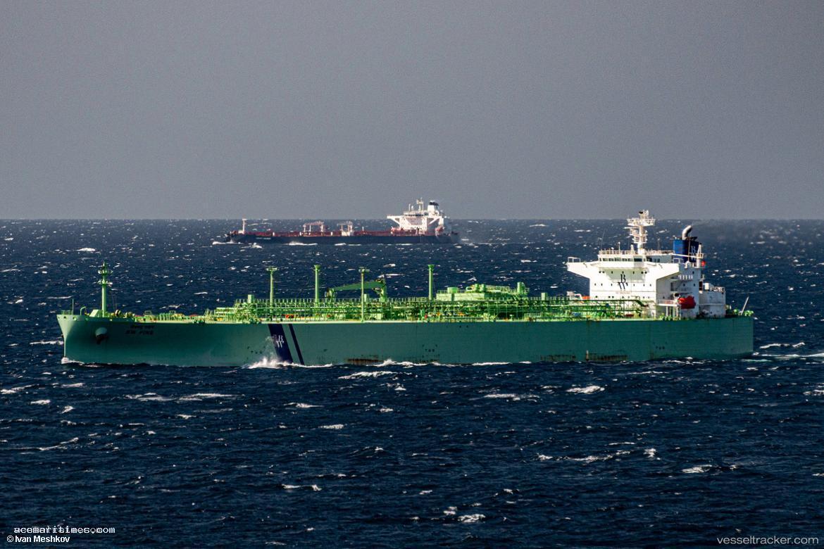Bw-Pine - Lpg Tanker vessel registered in India