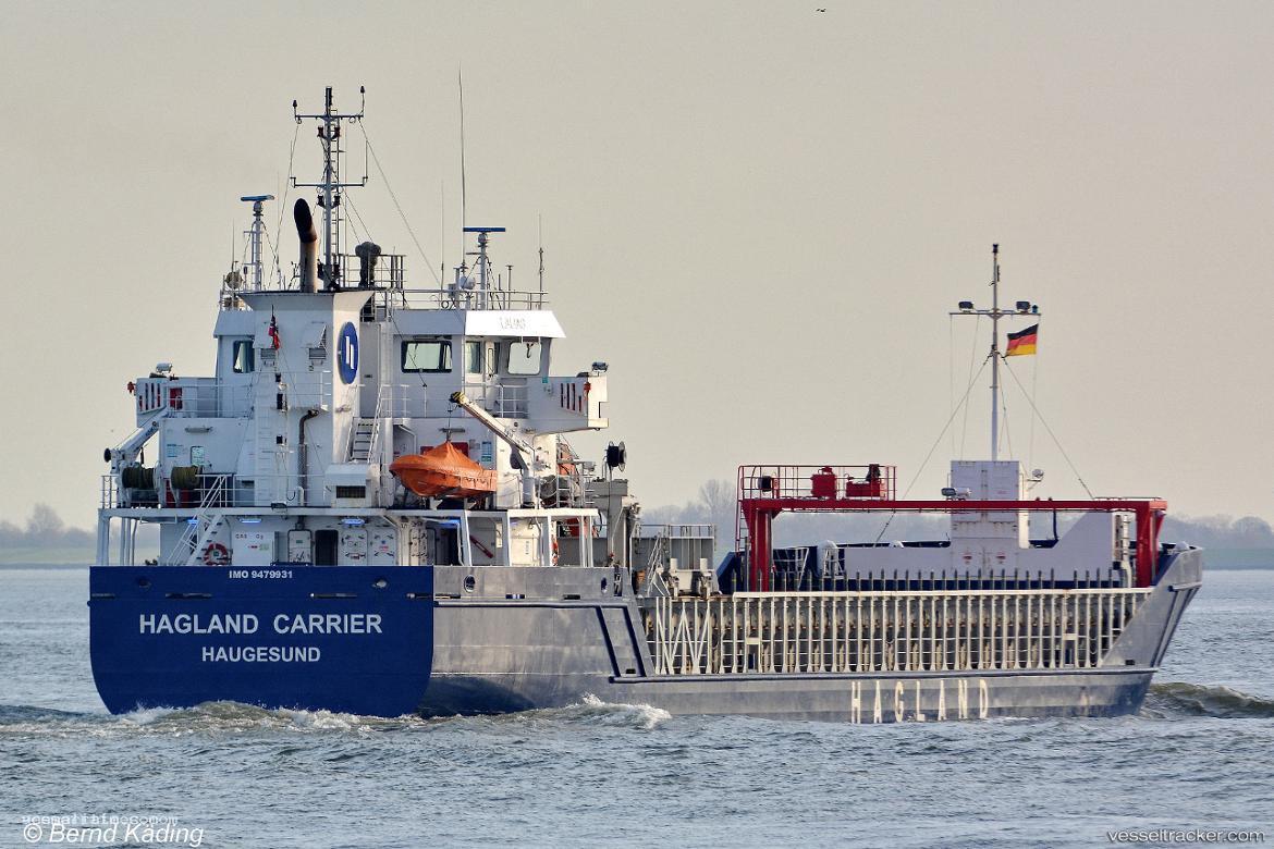 Hagland-Carrier - Multi Purpose Carrier vessel registered in Norway