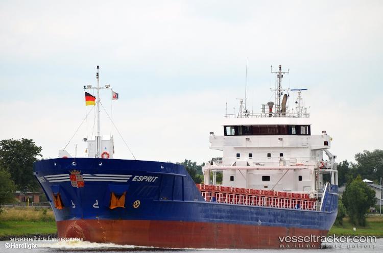 Esprit - General Cargo Ship vessel registered in Netherlands