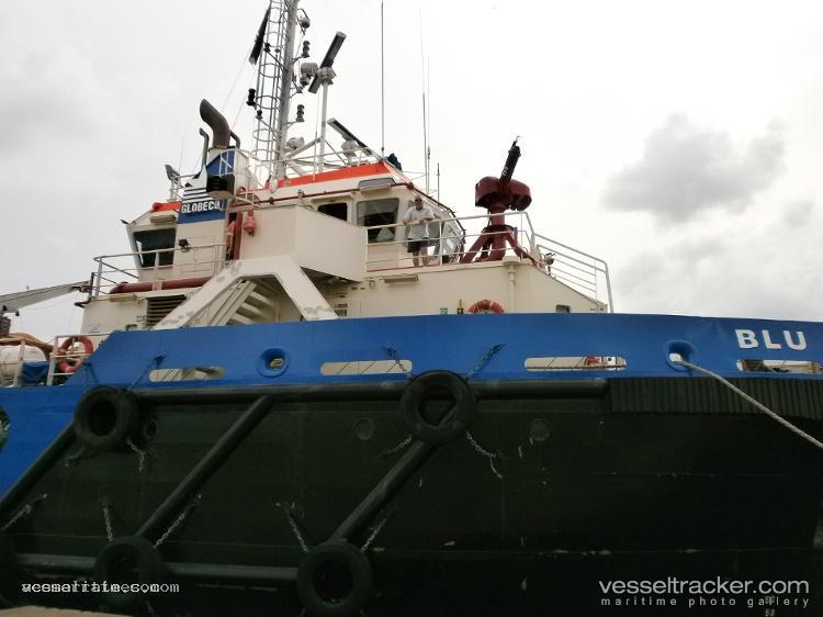 Coremar-Blu - Offshore Tug Supply Ship vessel registered in Romania
