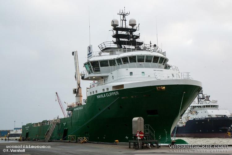 Havila-Clipper - Offshore Tug Supply Ship vessel registered in Norway