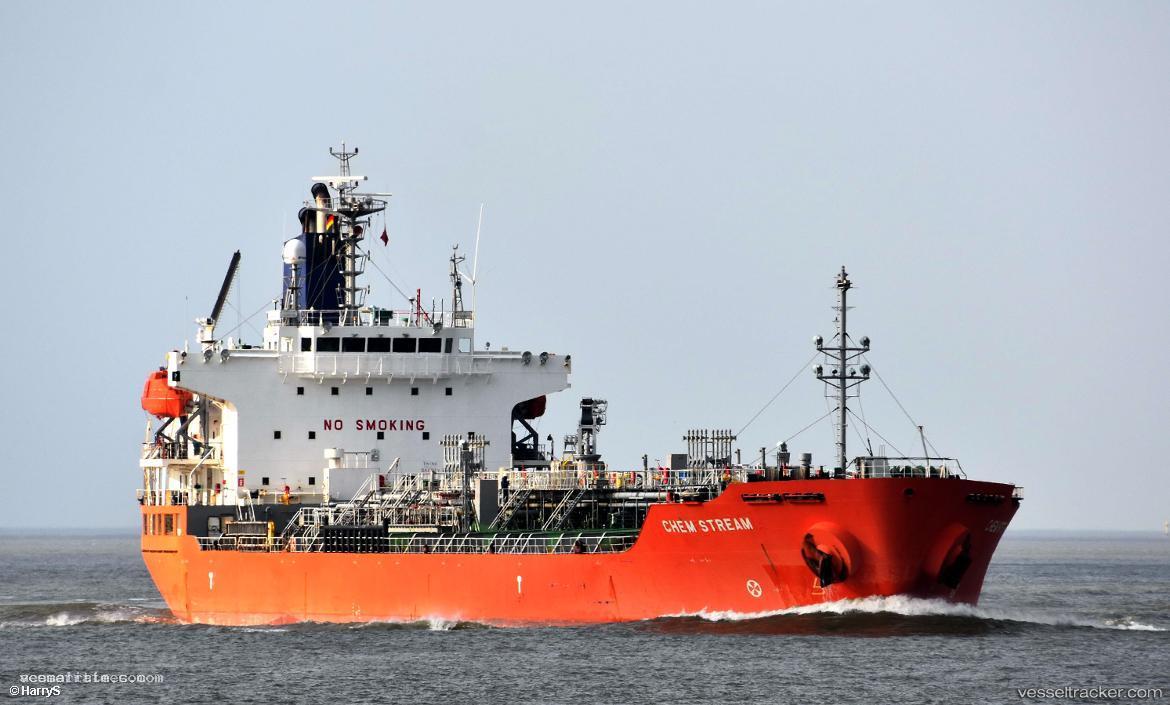 Chem-Stream - Chemical Oil Products Tanker vessel registered in Liberia