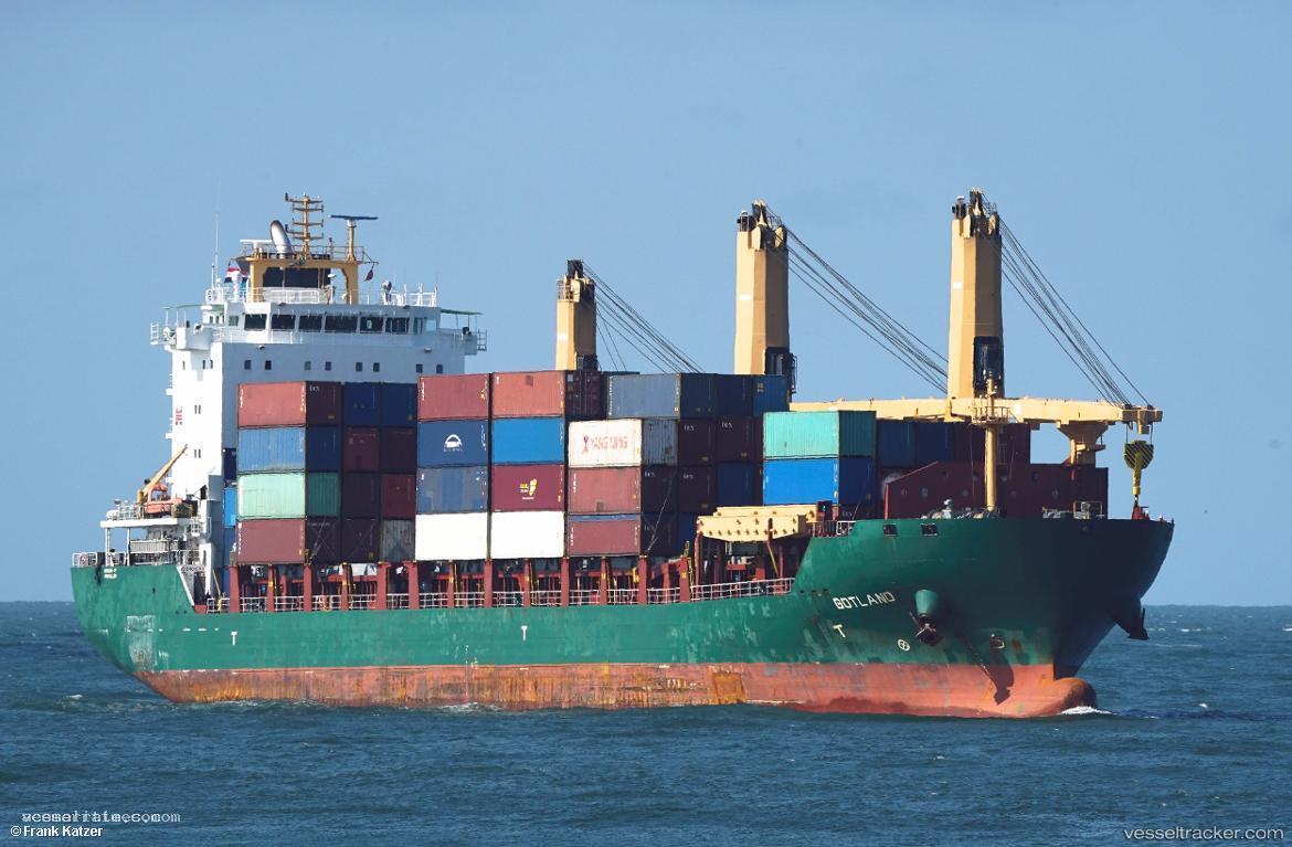 Gotland - Multi Purpose Carrier vessel registered in Portugal
