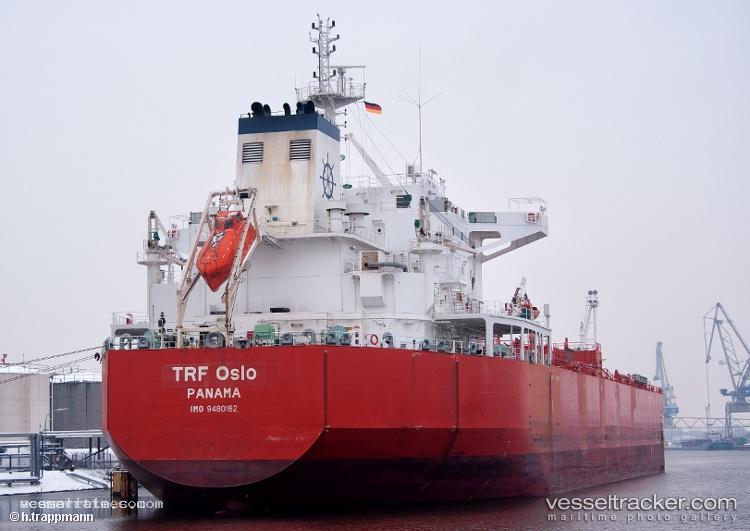 Uog-Andros - Oil Products Tanker vessel registered in Panama