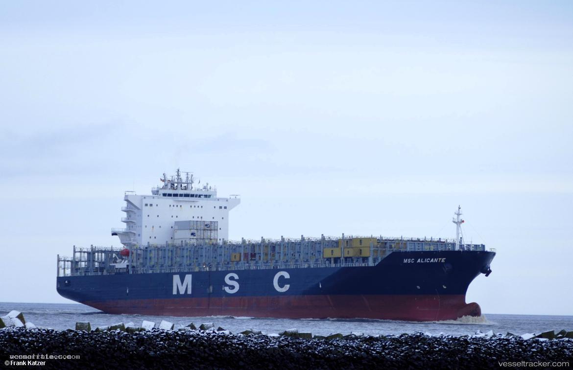 Msc-Alicante - Container Ship vessel registered in Malta