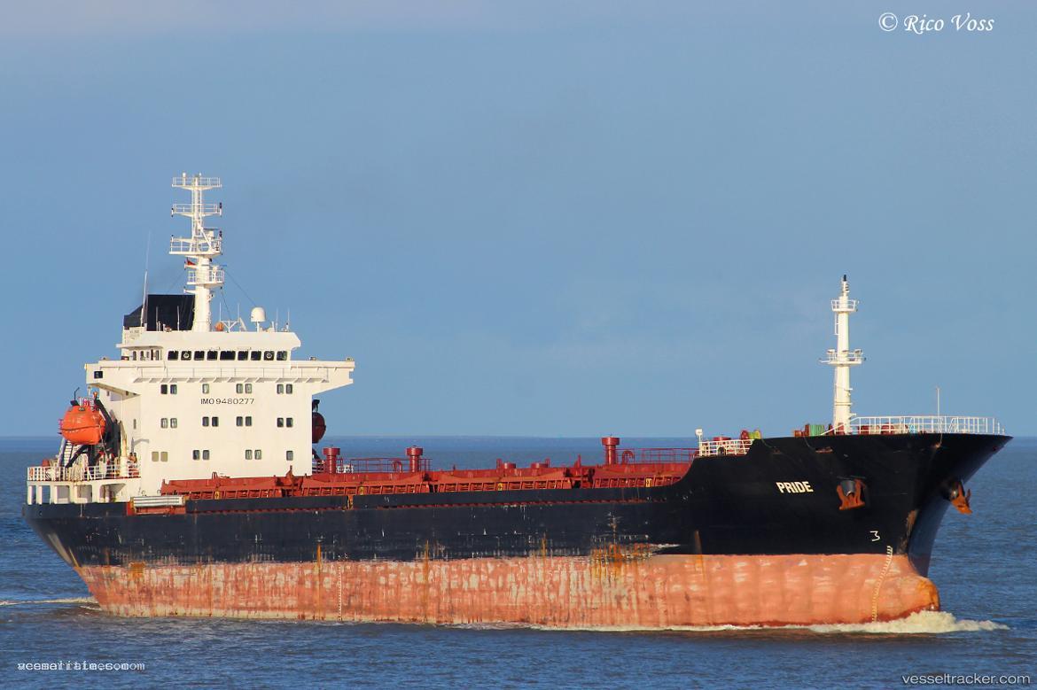 Pride - Bulk Carrier vessel registered in Liberia