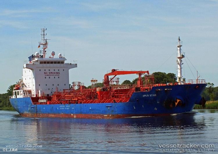 Amur-Star - Chemical Oil Products Tanker
