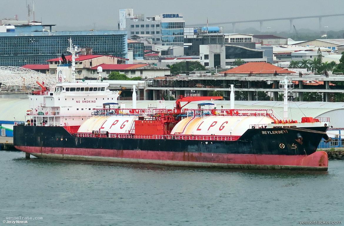 Beylerbeyi - Lpg Tanker vessel registered in Turkey