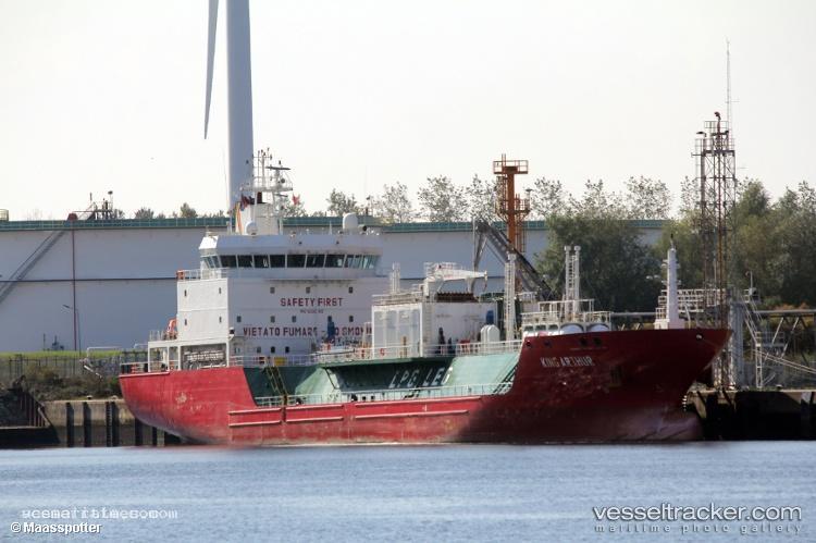 King-Arthur - Lpg Tanker vessel registered in Italy