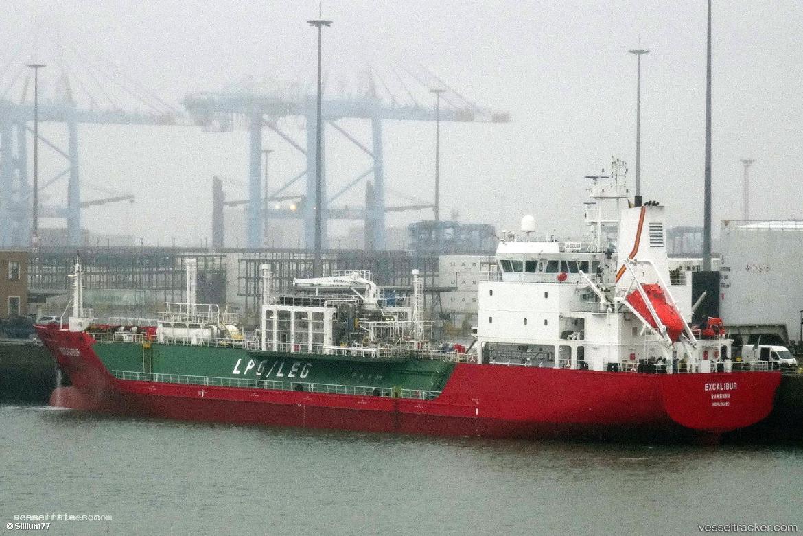 Coral-Siderea - Lpg Tanker vessel registered in Netherlands