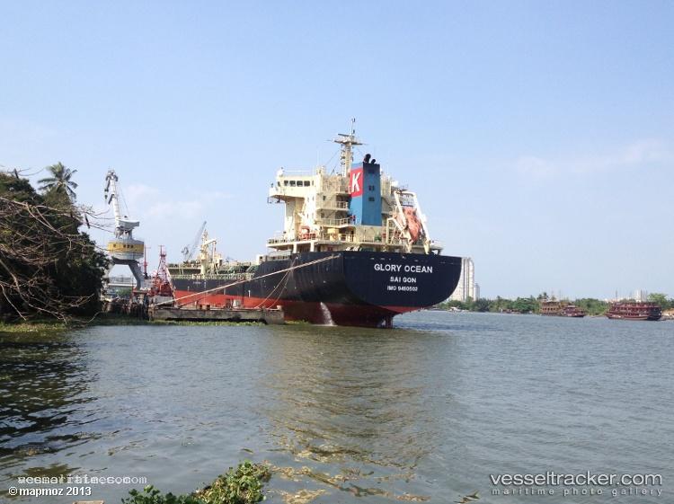 Glory-Ocean - Chemical Oil Products Tanker vessel registered in Vietnam