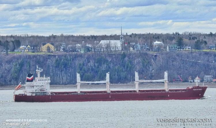 Four-Butterfly - Bulk Carrier vessel registered in Malta