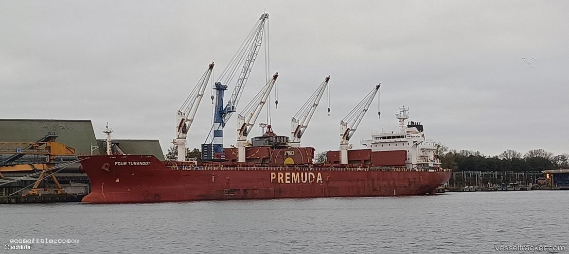 Four-Turandot - Bulk Carrier vessel registered in Malta