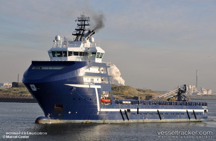 Troms-Capella - Offshore Tug Supply Ship vessel registered in United Kingdom