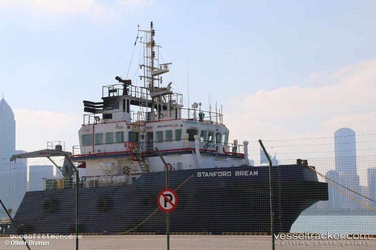 Stanford-Bream - Service Ship vessel registered in Saint Vincent and the Grenadines