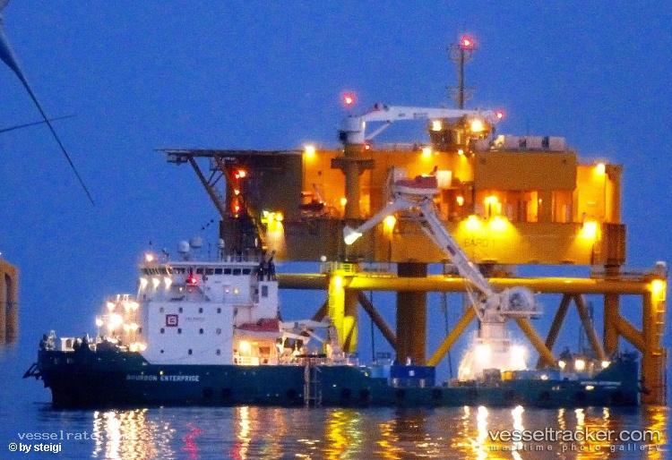 Bourbon-Enterprise - Offshore Tug Supply Ship vessel registered in Luxembourg