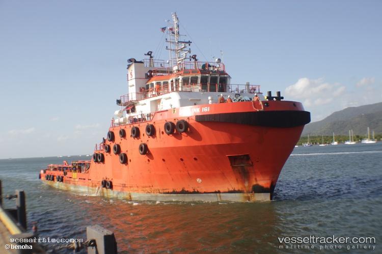 Sealink-161 - Offshore Tug Supply Ship vessel registered in Malaysia