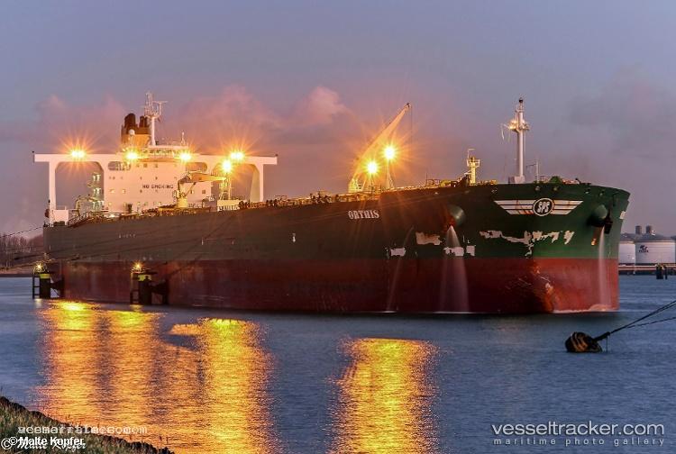 Mt-Eurospirit - Crude Oil Tanker vessel registered in Liberia
