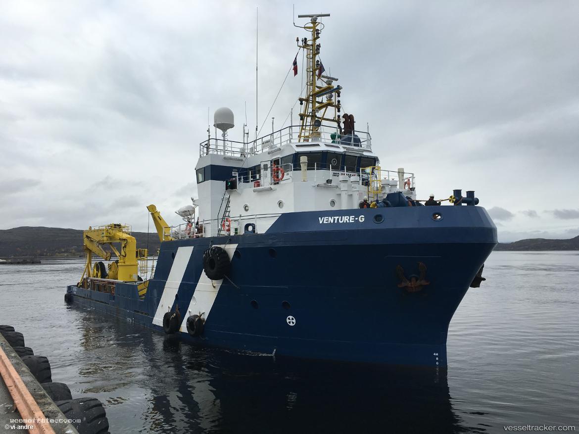 Venture-G - Offshore Tug Supply Ship vessel registered in Panama